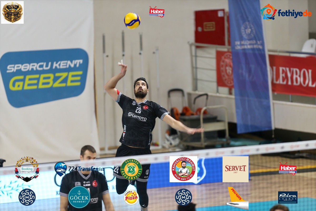 Gebze Belediyespor, İstanbul Gençlik'i 3-1 yenip Efeler Ligi liderliğini sürdürdü