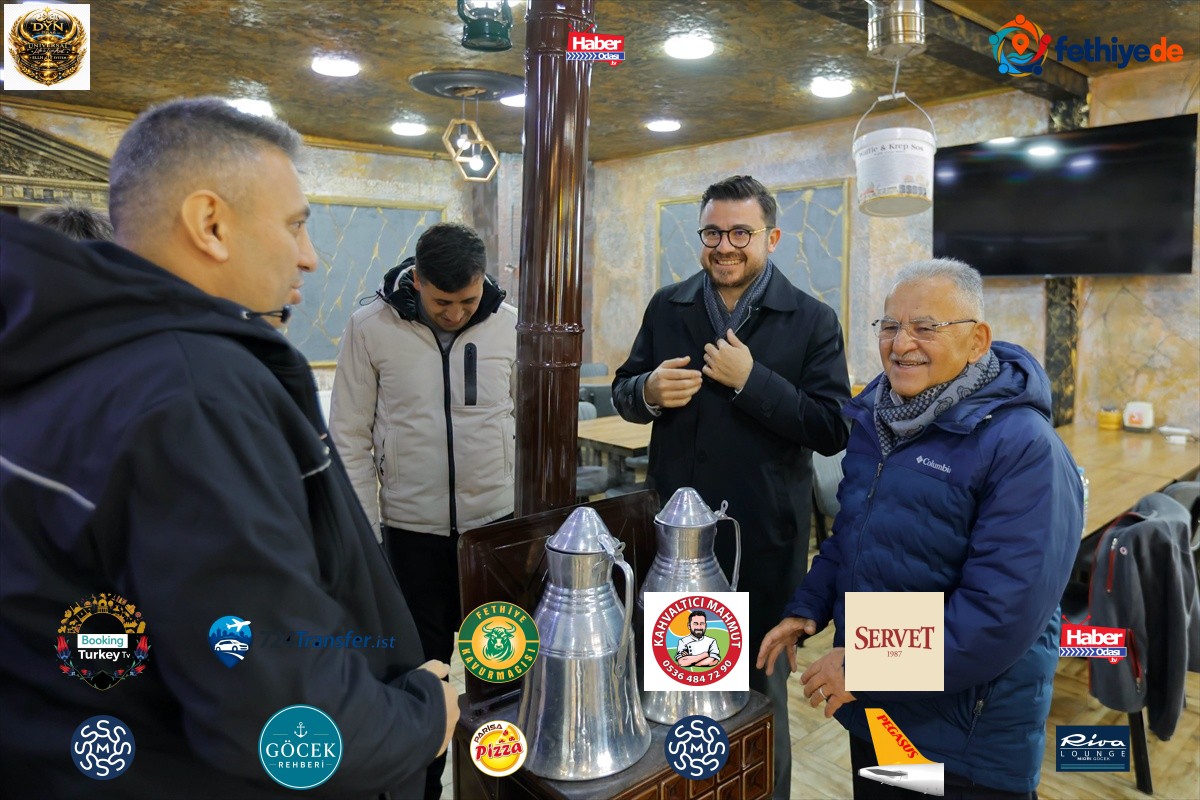 Büyükkılıç, Erciyes'te esnafı ziyaret edip sezon hazırlıklarını inceledi