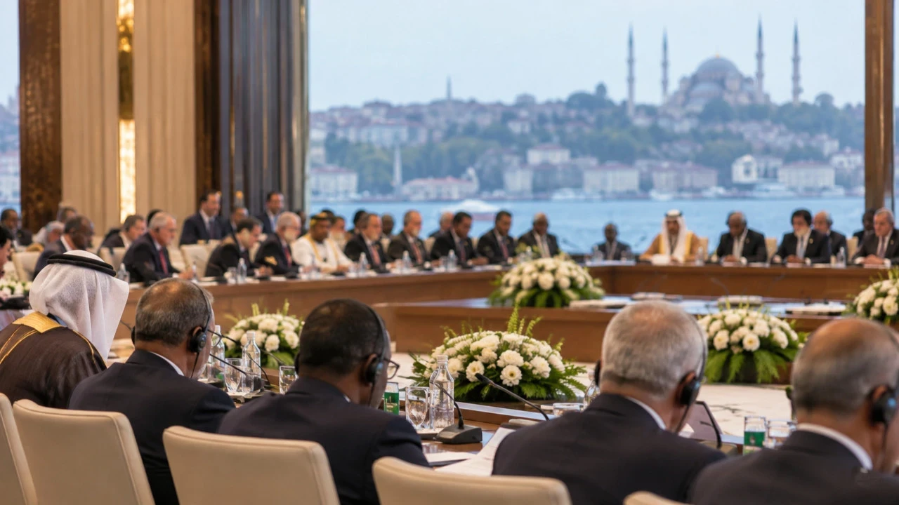 İslam ülkeleri İstanbul'da buluşuyor: İhracat ve ticaret finansmanı masada