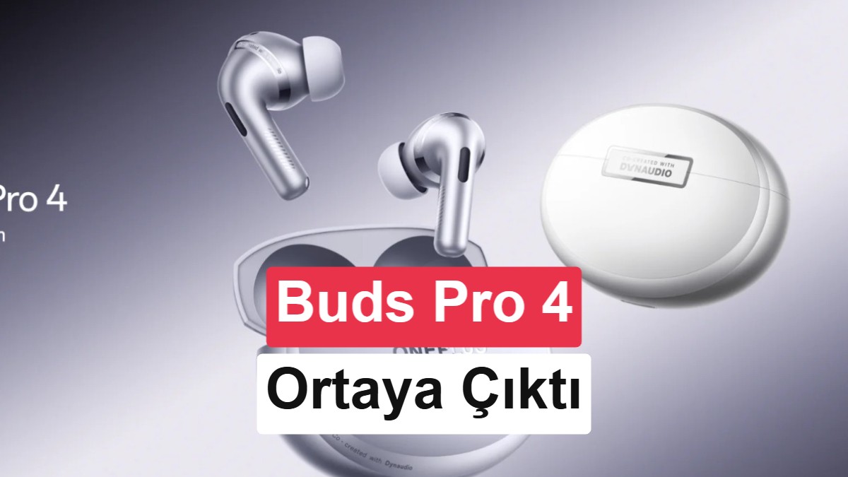 OnePlus Buds Pro 4, 53 saatlik batarya ömrüyle tanıtıldı