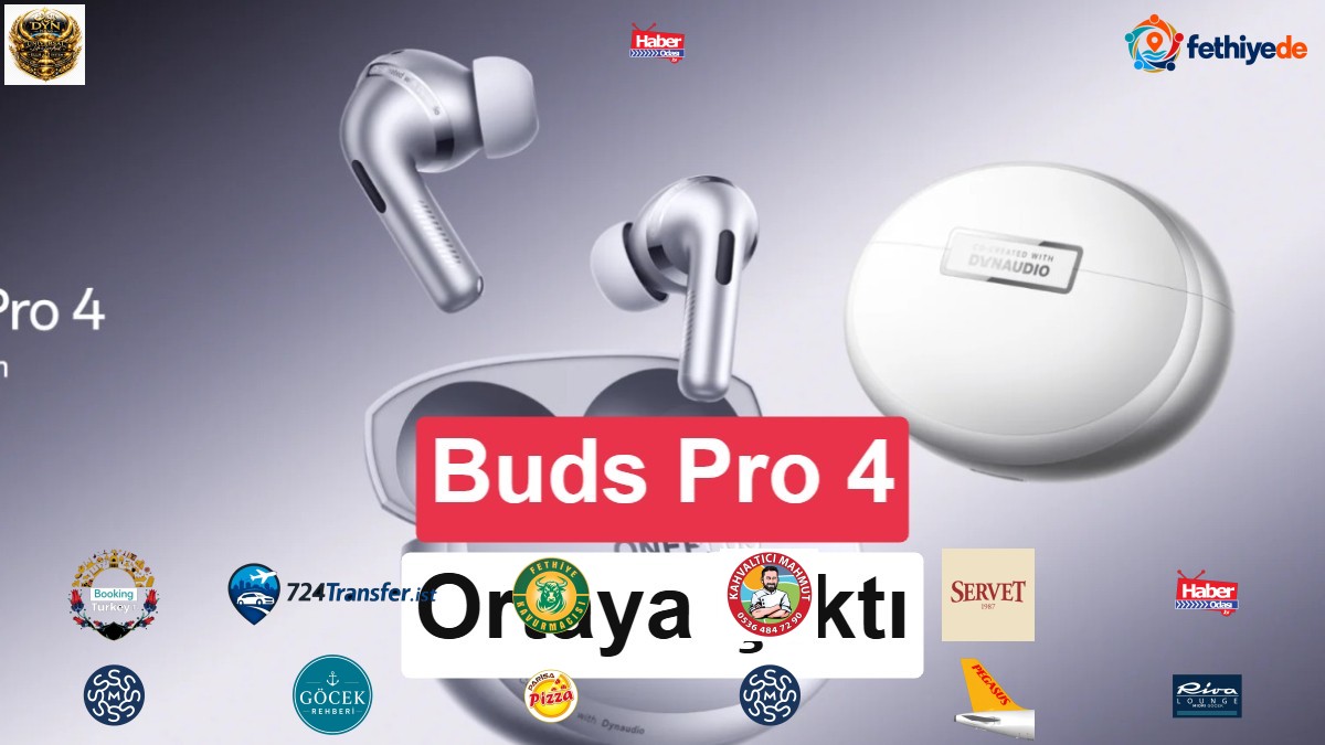 OnePlus Buds Pro 4, 53 saatlik batarya ömrüyle tanıtıldı
