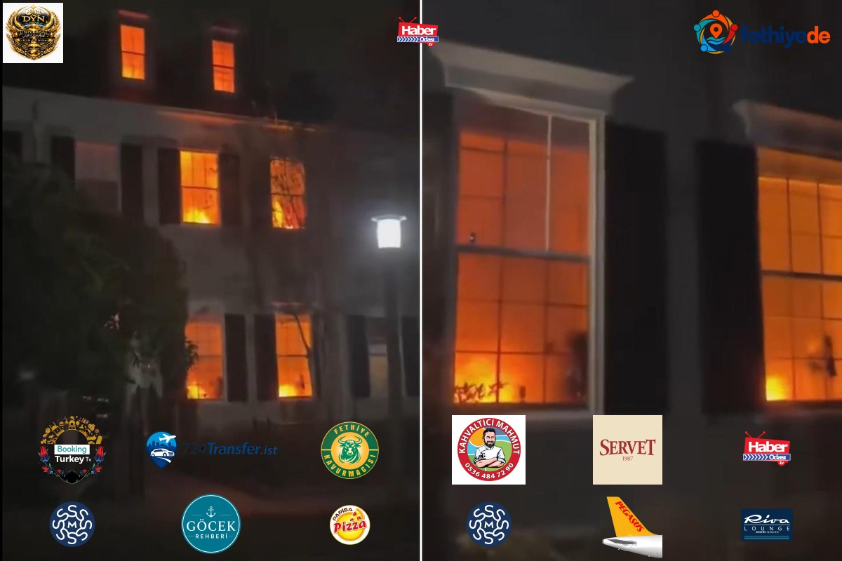 Cadılar Bayramı süslemeleri itfaiyeyi alarma geçirdi: Ağızları açık bırakan görüntü gerçek çıkmadı