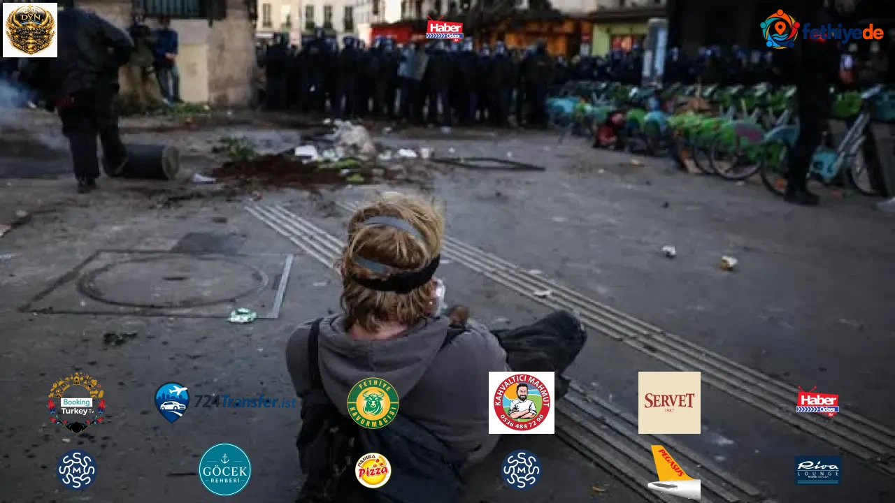 Avrupa'da sokaklar alev alev: Başrolde' Z Kuşağı' var!
