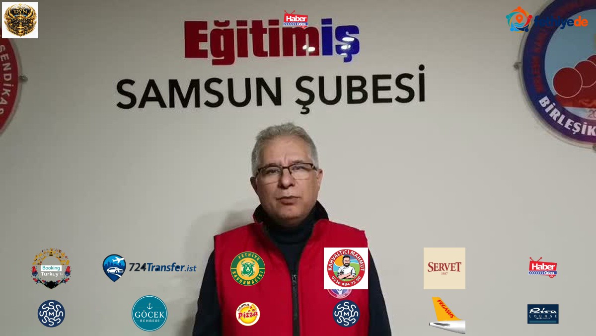 Eğitim-İş Samsun, günde yaklaşık 300 km yol yapan öğretmen için inceleme istedi