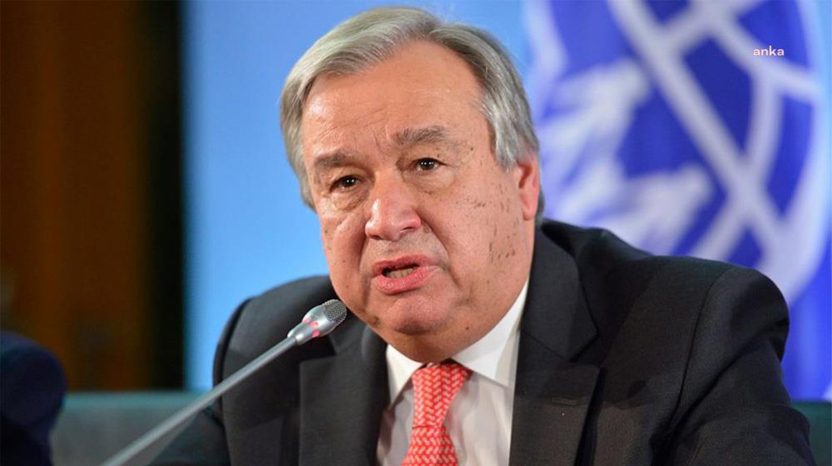 BM Genel Sekreteri Guterres, Sudan'daki drone saldırılarını kınadı