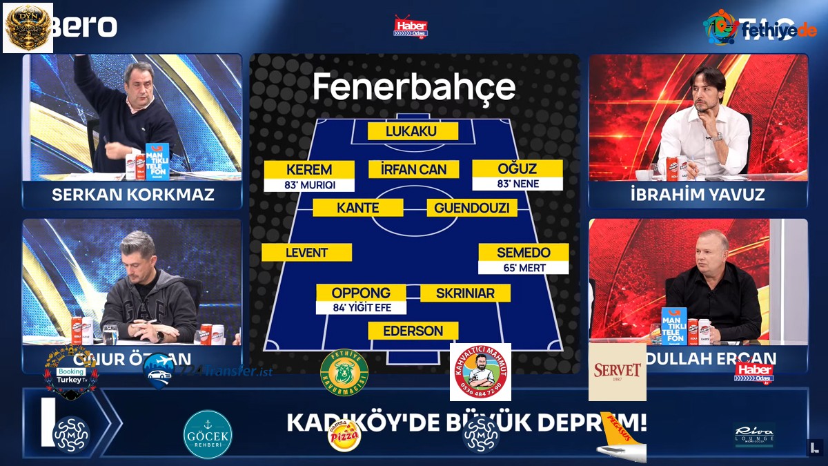 Fenerbahçe - Göztepe maçı Libero
