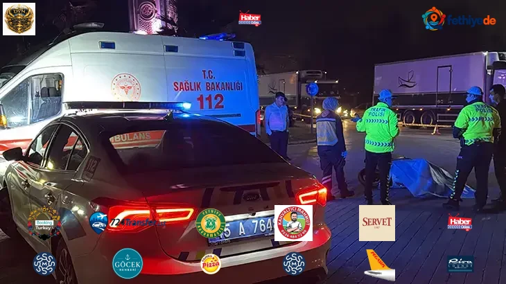Manisa’da TIR'la çarpışan motosikletin sürücüsü öldü