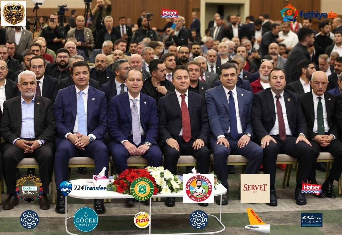 Dört parti genel başkanı, Necmettin Erbakan'ın 100. doğum yılında Konya'da buluştu