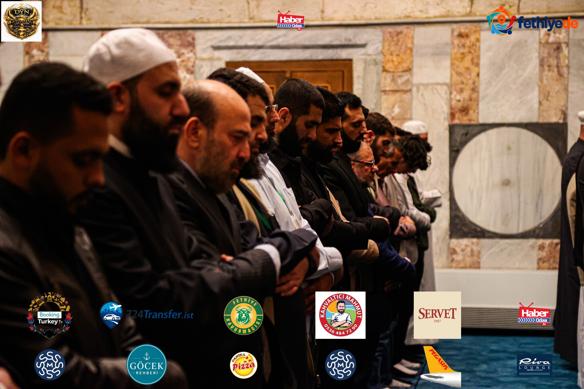 Muhammed Ebu Hayr Şükri, tarihi yapının tüm Müslümanlara ait olduğunu ifade etti.