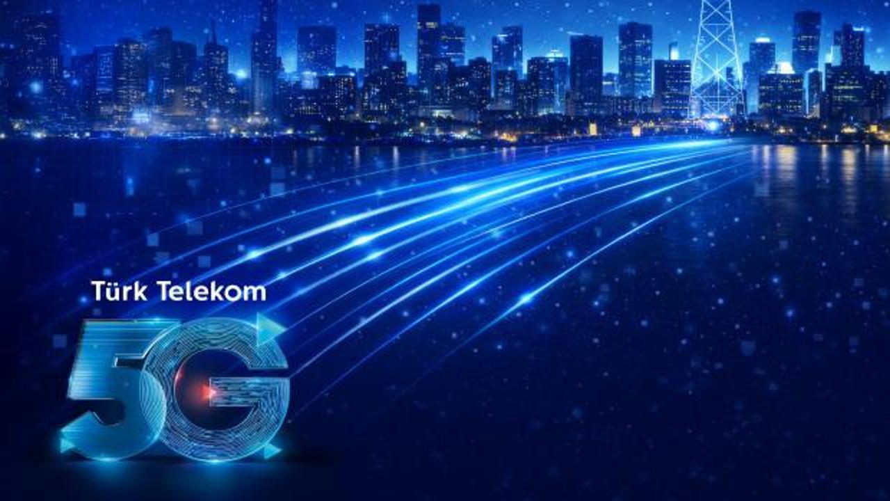 5G dönemi öncesi Türk Telekom’un fiberle bağlı baz istasyonu oranı yüzde 60’a ulaştı