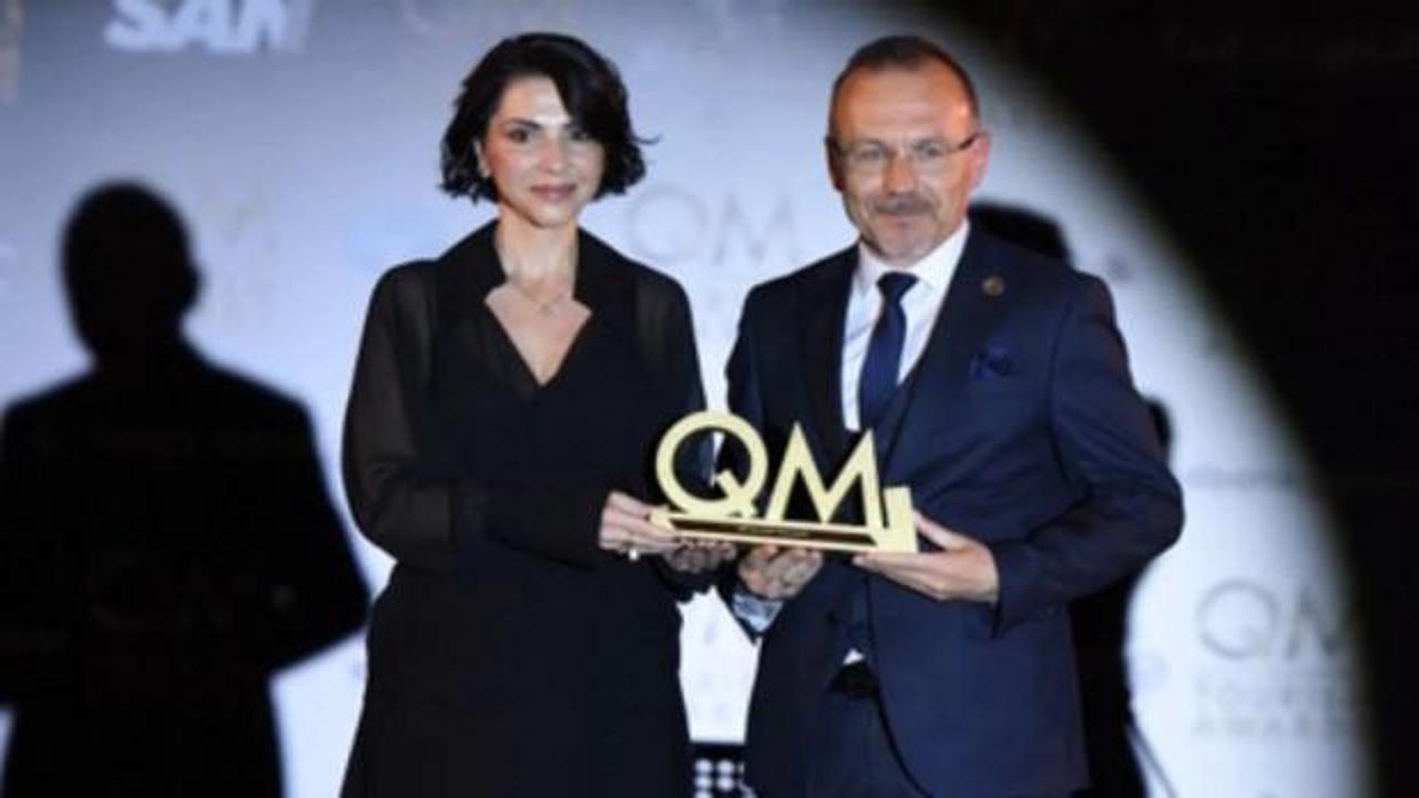 Hediye Güral Gür ve NG Phaselis Bay'e iki prestijli ödül