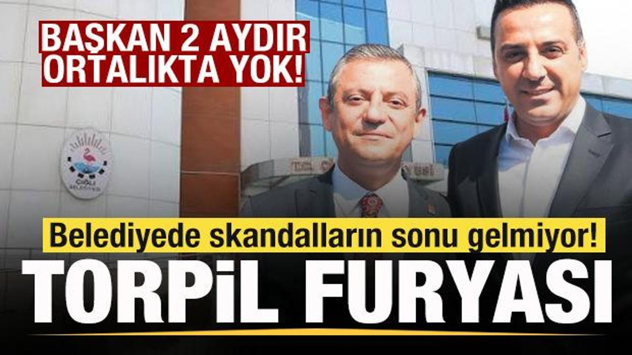 Belediyede skandalların sonu gelmiyor! Torpil furyası! Başkan 2 aydır ortalıkta yok!