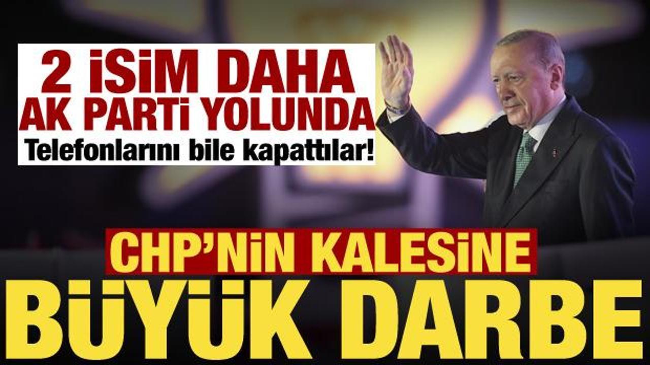 CHP’den 2 başkan daha AK Parti’ye geçiyor! Telefonlarını kapattılar...