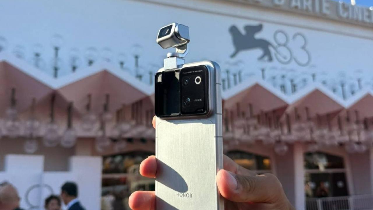 HONOR Magic9 Pro Max, ilk kez Venedik Film Festivali’nde göründü!