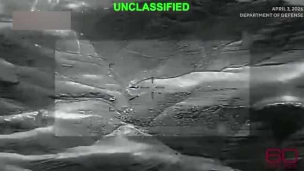 İran'da düşürülen F-15E'nin mürettebatını kurtarma operasyonunun görüntüleri ortaya çıktı