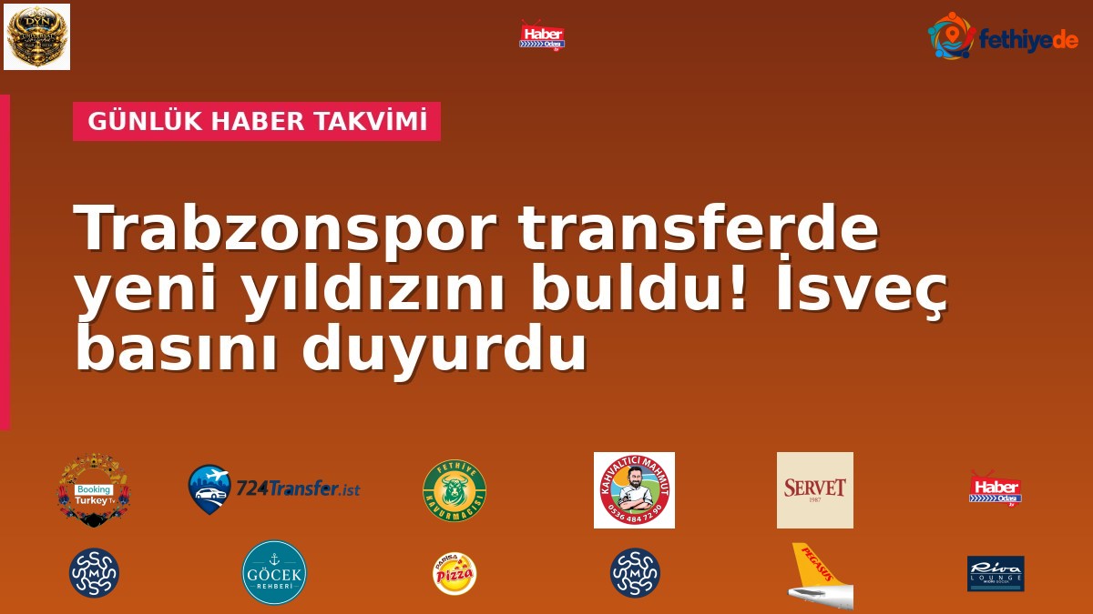 Trabzonspor transferde yeni yıldızını buldu! İsveç basını duyurdu