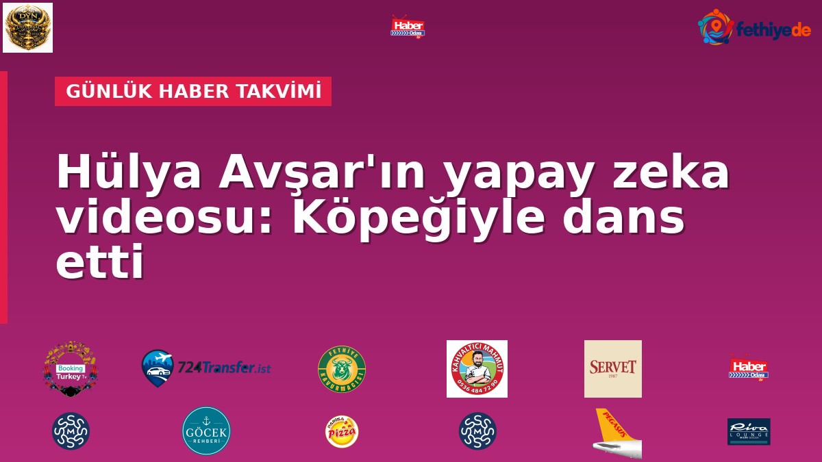 Hülya Avşar'ın yapay zeka videosu: Köpeğiyle dans etti