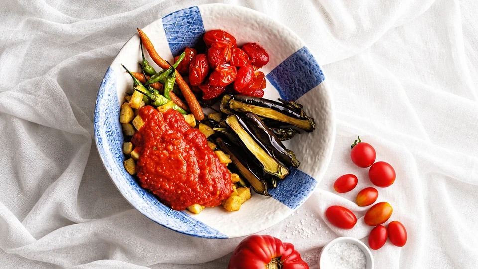 Domates Soslu Yaz Kızartması Tarifi
