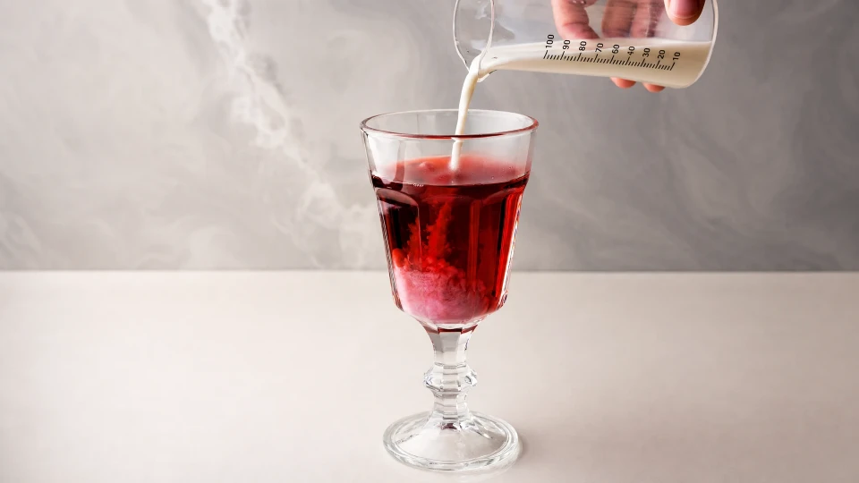 Sütlü Hibisküs Çayı Tarifi