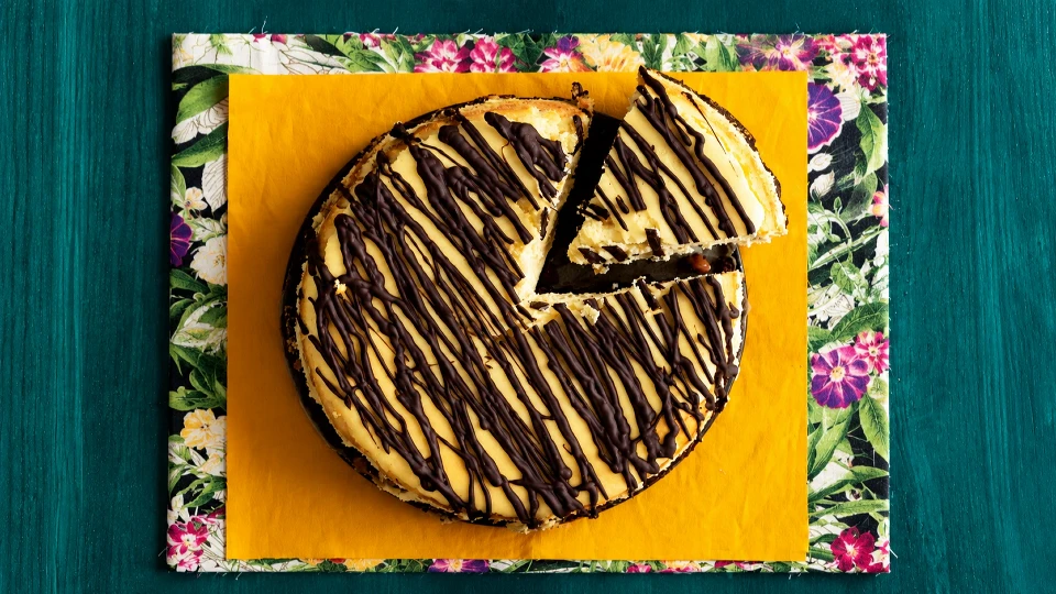 Glutensiz Brownie Cheesecake Tarifi
