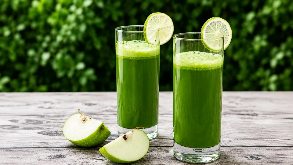 Yeşil Detoks İçeceği Tarifi