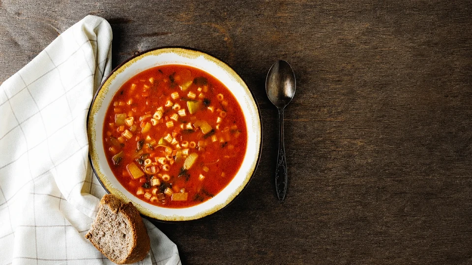 Minestrone Tarifi