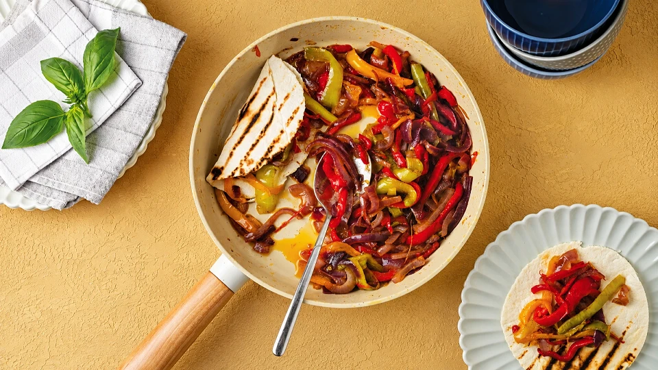 Vejetaryen Fajita Tarifi