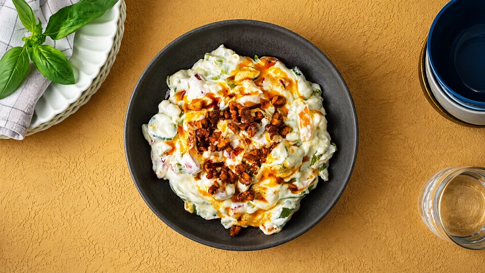 Biber Borani Tarifi