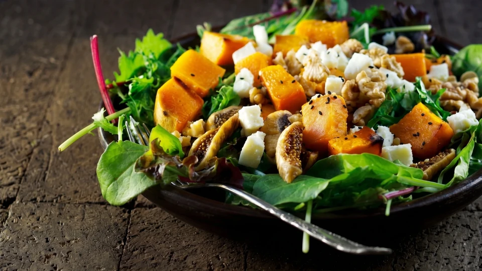 Bal Kabaklı Salata Tarifi