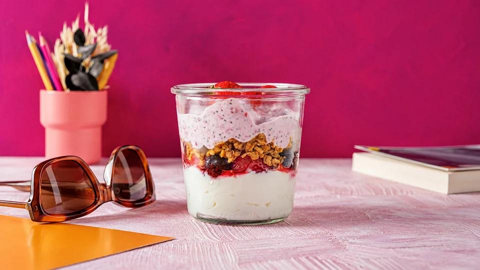 Meyveli Granola Tarifi