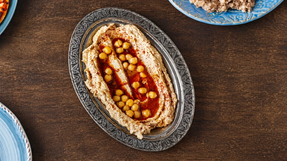 Tam Kıvamında Humus Tarifi