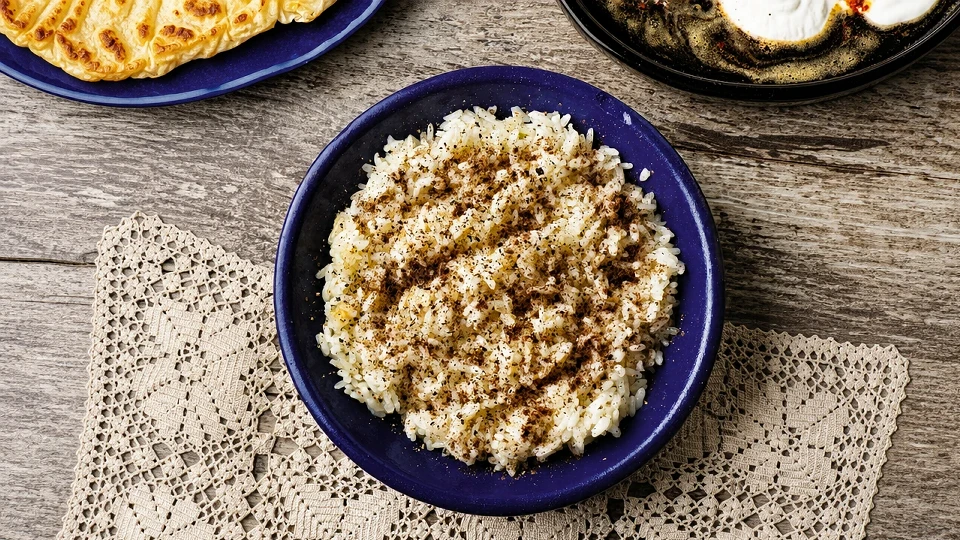 Etsiz Pilav Tarifi