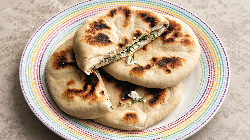 Peynirli Bazlama Tarifi
