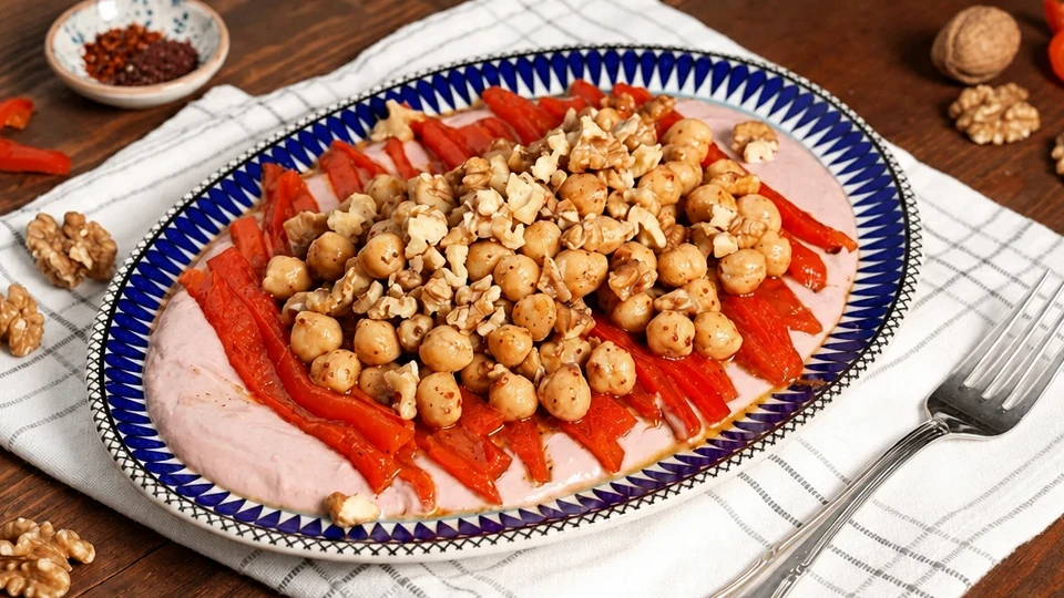 Kıtır Nohutlu Salata Tarifi
