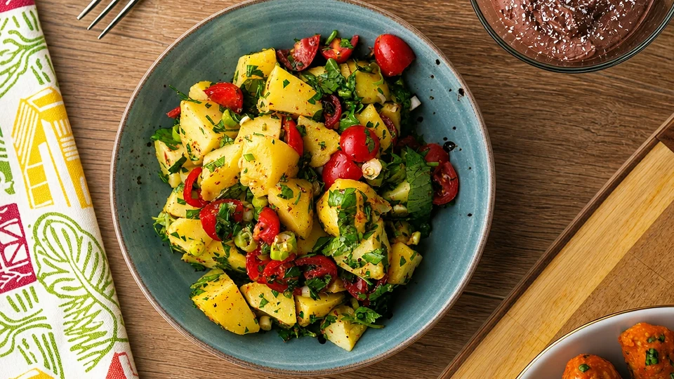Patates Salatası Tarifi