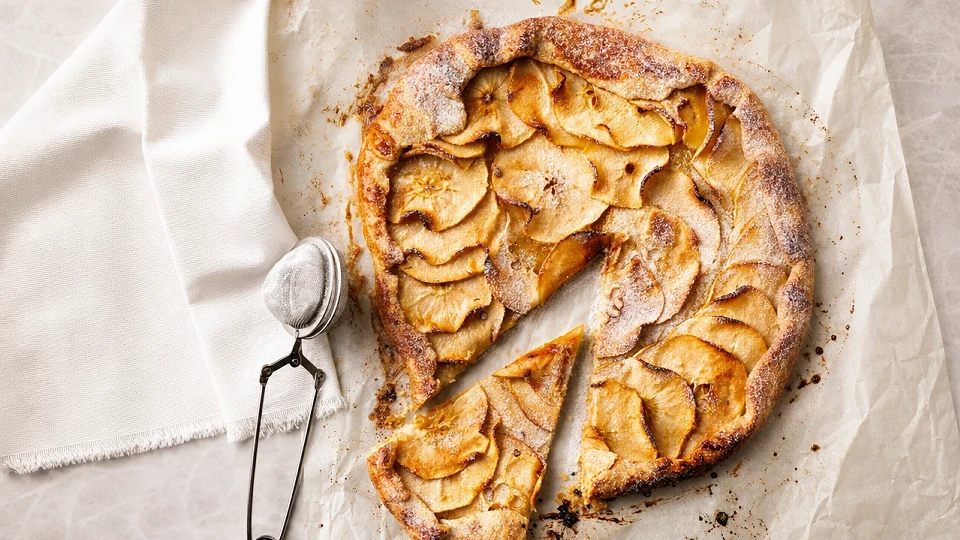 Köy Armutlu Rustik Galette Tarifi