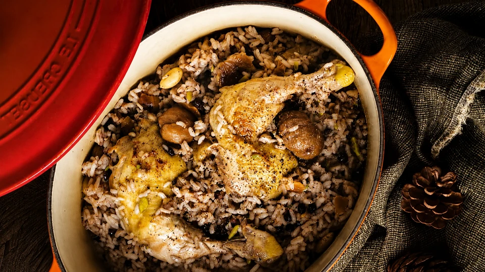 Kestaneli Tavuklu Pilav Tarifi