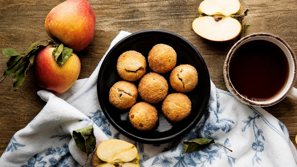 Elmalı Bonbon Kurabiye Tarifi