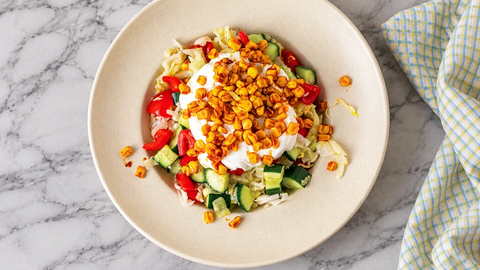 Mısırlı Salata Tarifi
