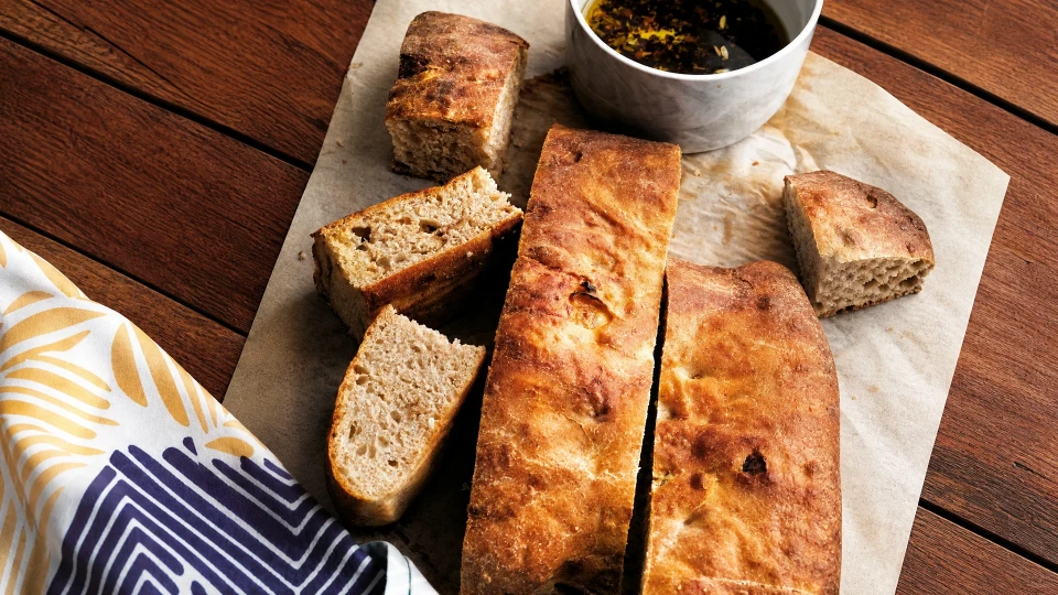 Hurmalı Tam Buğday Unlu Ramazan Pidesi Tarifi