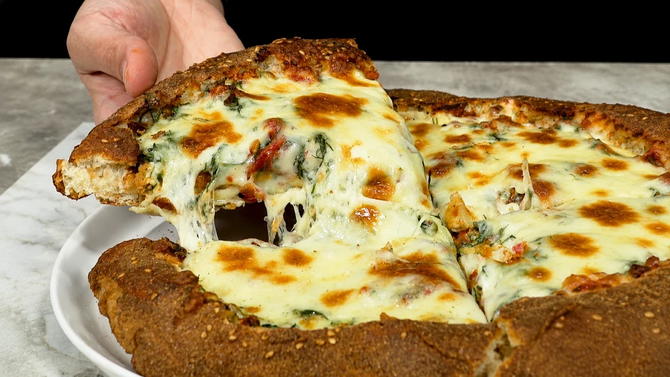 Dereotlu Pide Pizza Tarifi