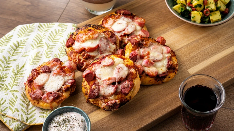 Mini Pizza Tarifi