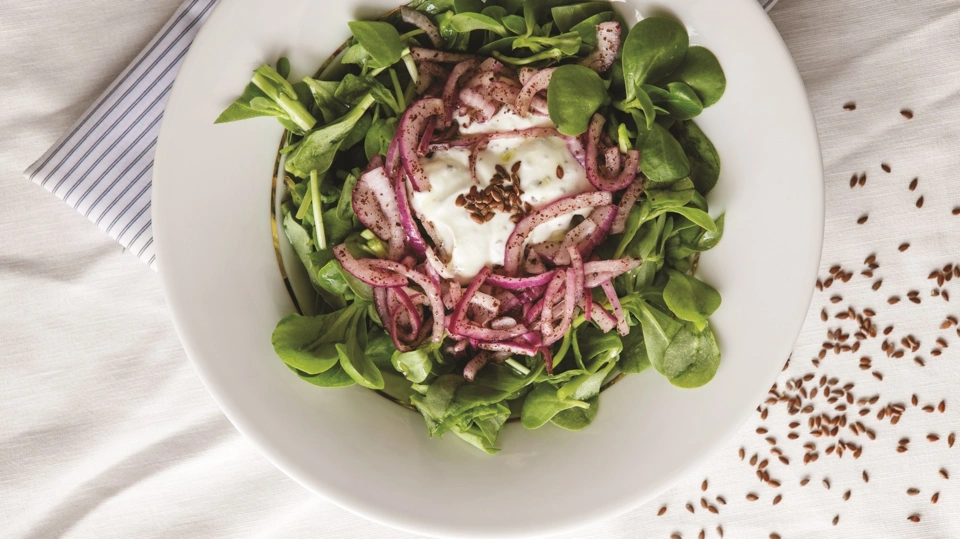Semizotu ve Sumaklı Salata Tarifi