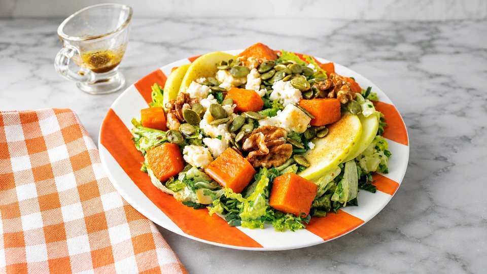 Tatlı Patates Salatası Tarifi