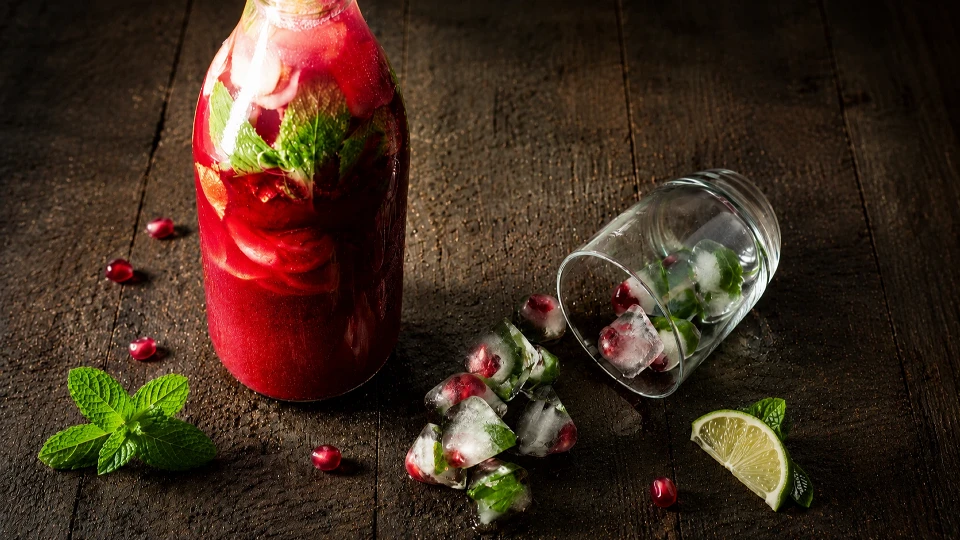 Narlı Soda Tarifi
