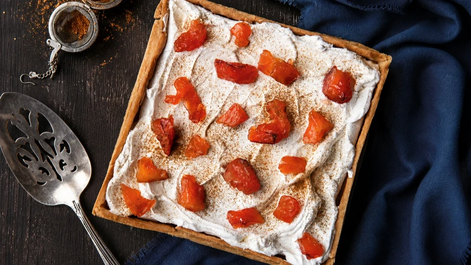 Ayvalı ve Peynirli Tart Tarifi