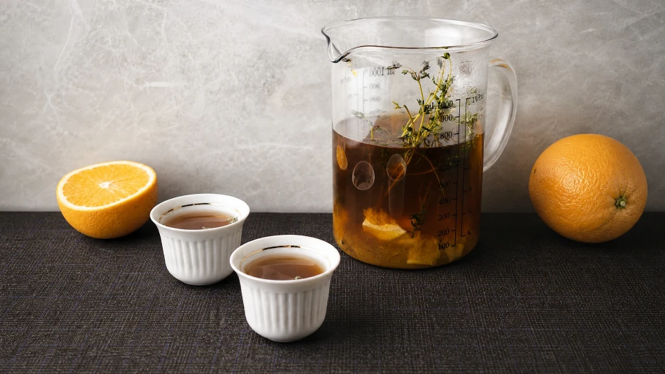 Portakallı Çay Tarifi