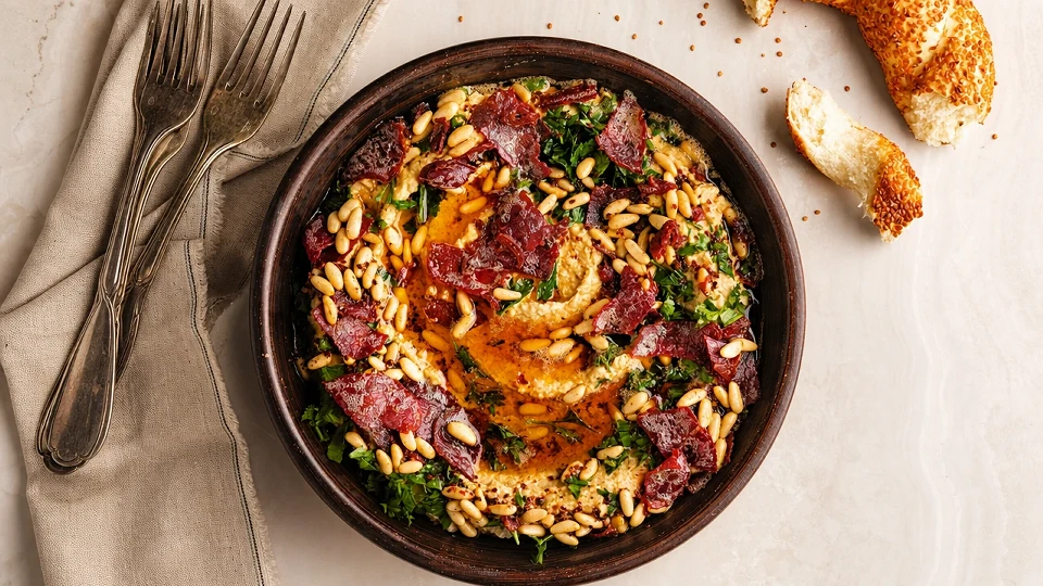 Humus (Mersin) Tarifi
