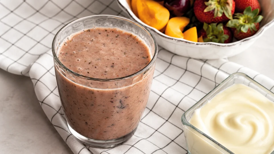 Reyhanlı ve Çilekli Smoothie Tarifi