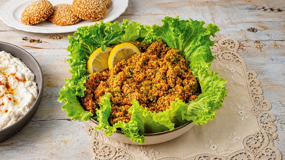 Hatay Kısırı Tarifi